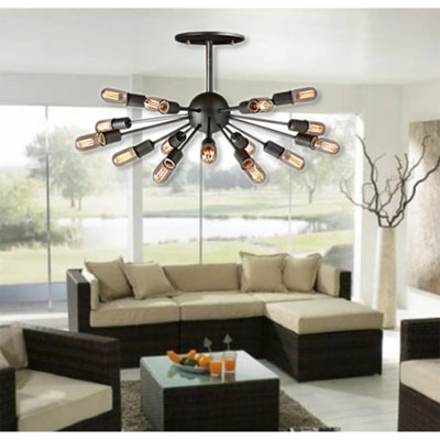 Lustre sphérique spoutnik 15 lumières Raquel