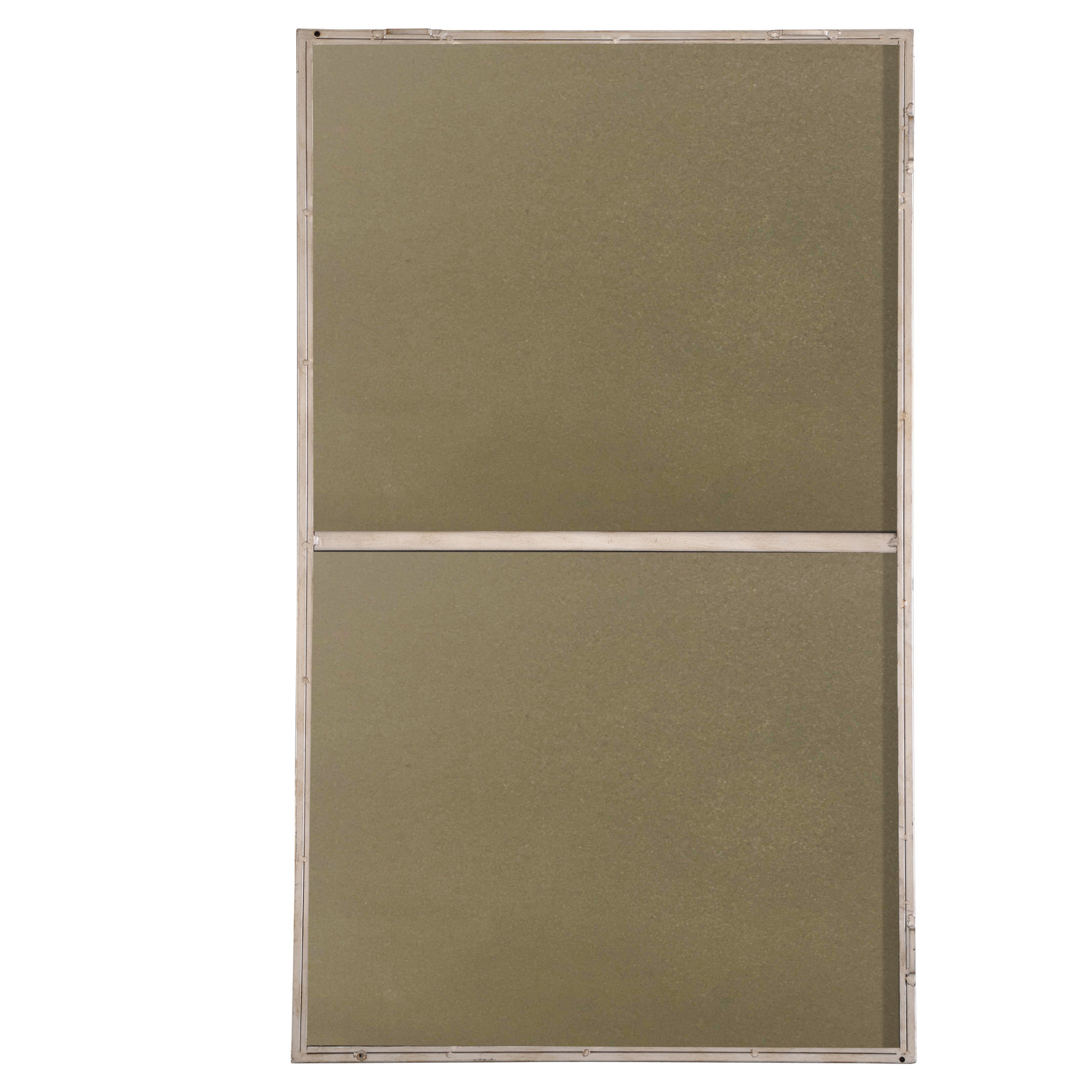 Sabine 36" Accent Mirror, 40" x 24", Silver