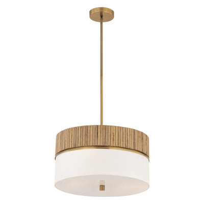 Luminaire suspendu 2 lumières Nebri