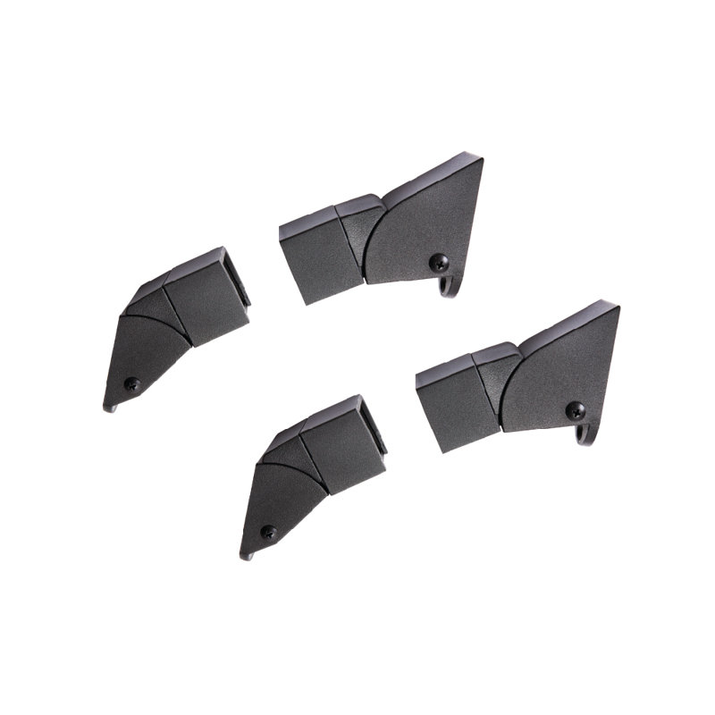 Fe26 1 in. Steel Simplified Stair Bracket