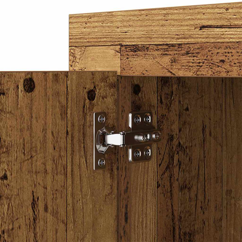 Accent Cabinet, Old Wood