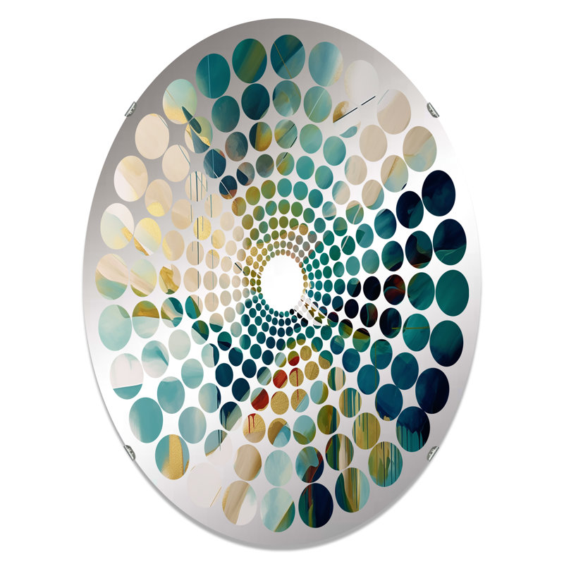 Calay Oval Wall Mirror, 20" W x 30" H