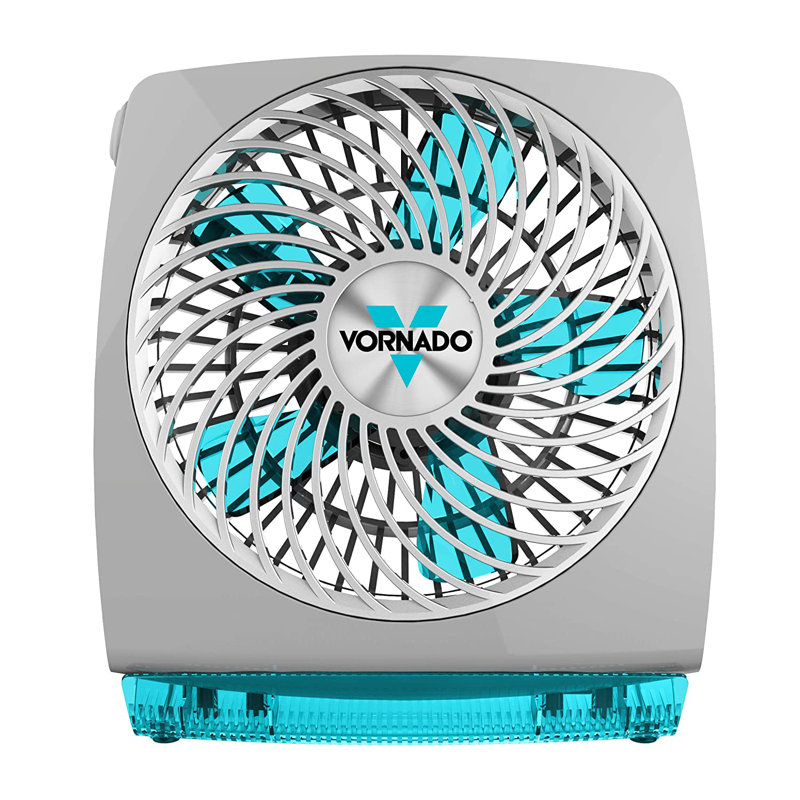 FIT Personal Air Circulator Fan, Aqua
