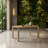 Avanti Rectangular Solid Wood Dining Table-1432173567
