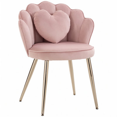 Velvet Armchair