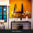 Dome Double Led Floor Lamp, Dimmable Super Bright Floor Lamp With 2 Reading Lamps For Living Rooms & Offices-1875570567