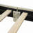 Upholstered Platform Bed, PU Leather