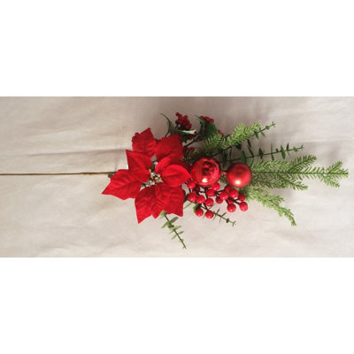 Poinsettia Arrangement