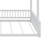 Floor-Mounted Bunk Bed Frame With Ladder, Safety Guardrails And Easy Assembly-975079724-975079725