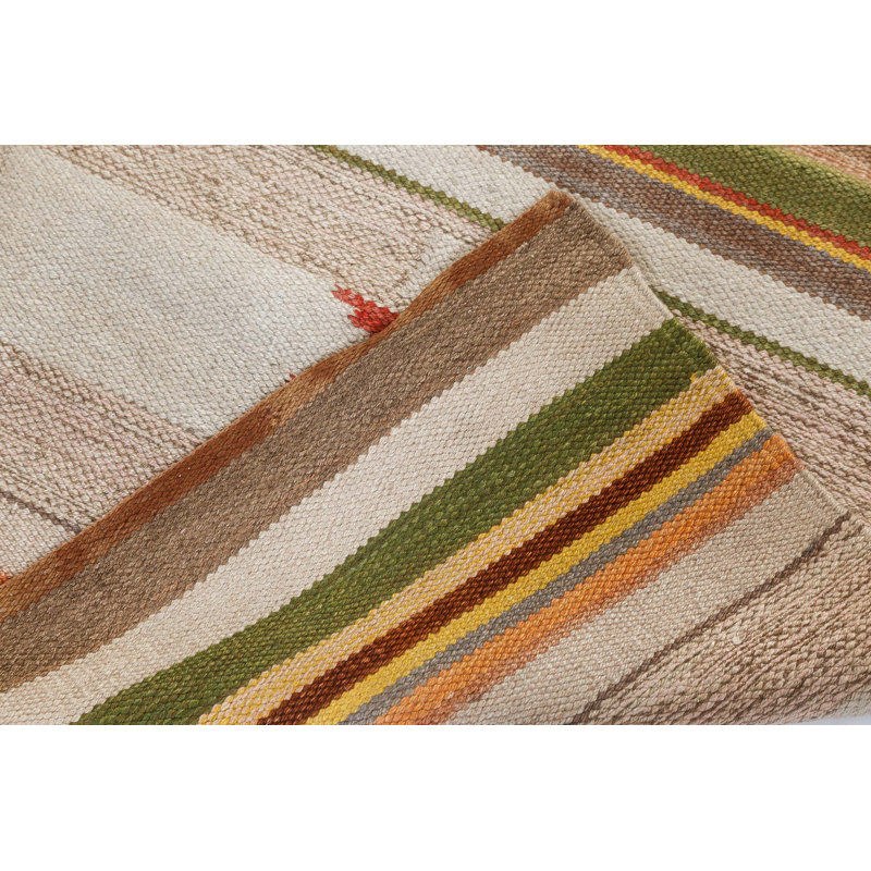 Vintage One-of-a-Kind Rectangle 5'2" X 7'10" Area Rug
