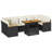 Vidaxl Garden Sofa Set