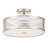 Gabrie 15.75" Wide 3-Light Semi-Flush Mount-999301551