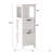 Freestanding Wood Storage Organizer Cabinet