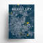 «Mexico City Map», impression-1048974368-1048974813