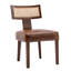 Chaises de salle à manger rembourrées Farhat-1270487595-1270487596