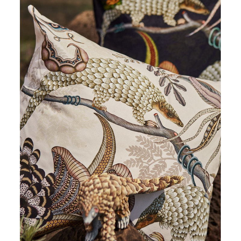 Ardmore Pillow, 24" x 24", White