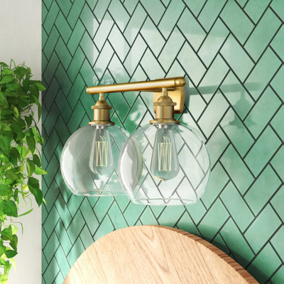 Éclairage pour meuble-lavabo à intensité variable Baptista