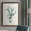 «Alarica Antique Coastal Coral», reproduction d'art sur toile encadrée-88399734-88399735