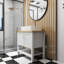 Meuble-lavabo simple 32 po avec lavabo 32 po (sans miroir)