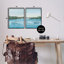 «Serene Summer Boat Single Photo Frame» par Grace Popp 2 - Pièces sur toile-1820219214-1819419386