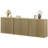 Cesiro 34.6" W 2-Door Sideboard with Adjustable Shelves-1702843106-1685136266