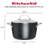 KitchenAid Hard-Anodized Induction Nonstick Stockpot with Lid, 8-Quart