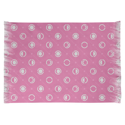 Tapis de la lune phases roses