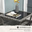 Table d'appoint Outsunny Rattan