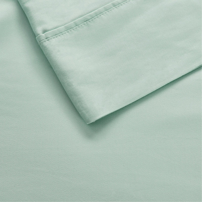 Ensemble de draps 4 pièces HeiQ, King Quilt + 3 Additional Pieces, Écume de mer, écume de mer