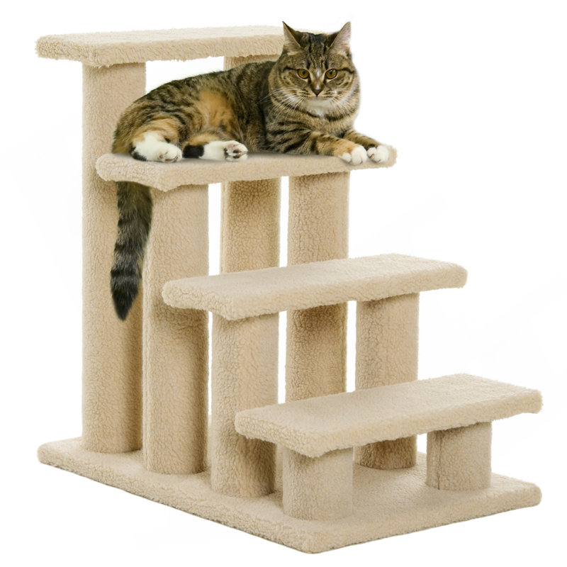 Escalier pour chat 25 po 4 niveaux