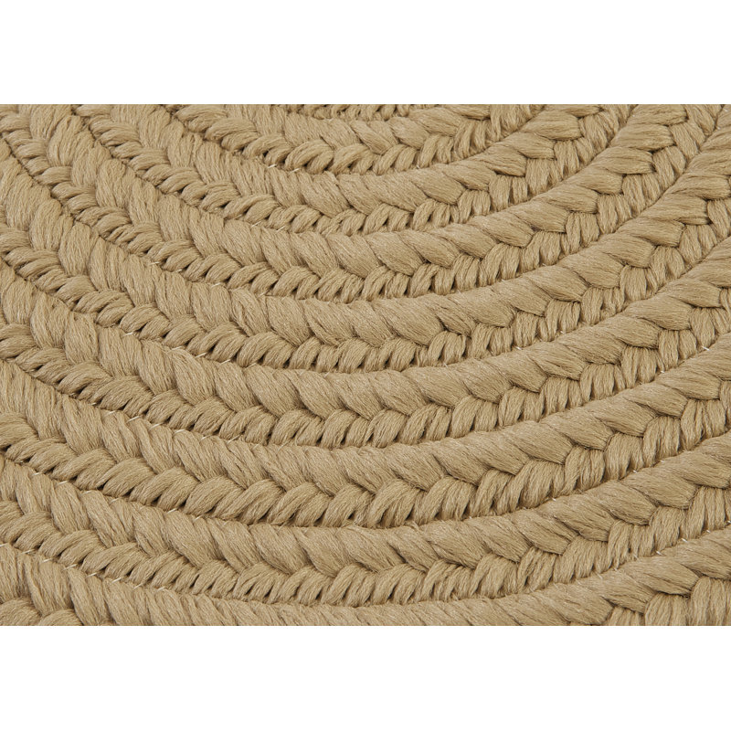 Tapis de porte intérieur / extérieur Trautman, L 40 po x L 60 po, Sable cubain