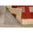 One-of-a-Kind 6' X 7'7" New Age Wool Area Rug in Red