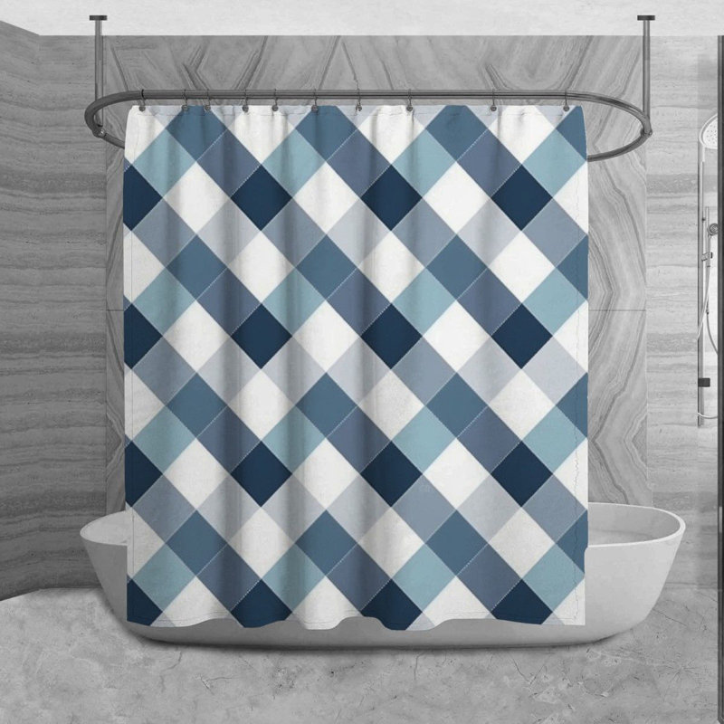 Musse Shower Curtain, 93" H x 70" W