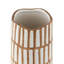 Vase de table en céramique fait à la main Keld