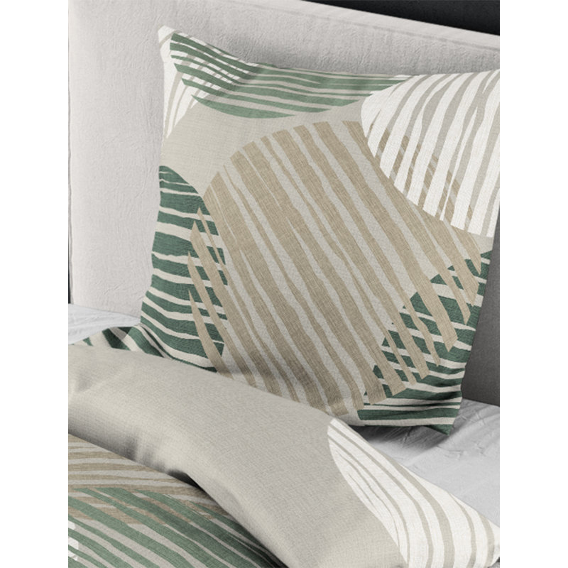 Abstract Duvet Cover Set with Pillow Shams Included