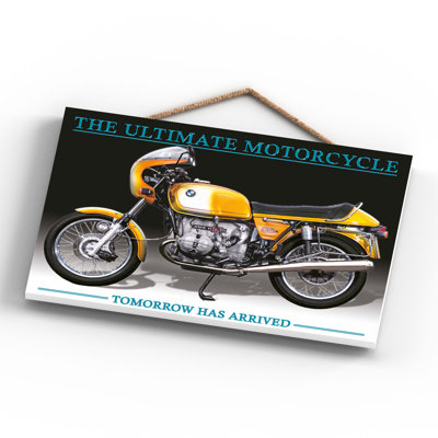 The Ulitmate Motorcycle - Print on MDF