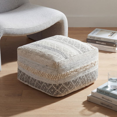 Casiodoro Upholstered Pouf