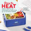 Boîte à lunch chauffée avec ustensiles Hot2go-118774901
