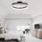 Codero 19.7'' Ceiling Fan with LED Lights
