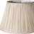 Pale Slanted Paperback Pleated Tafetta Lampshade-109848469-109848471