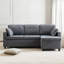 Azer 3 Seater Fabric Sofa Bed-2075002030