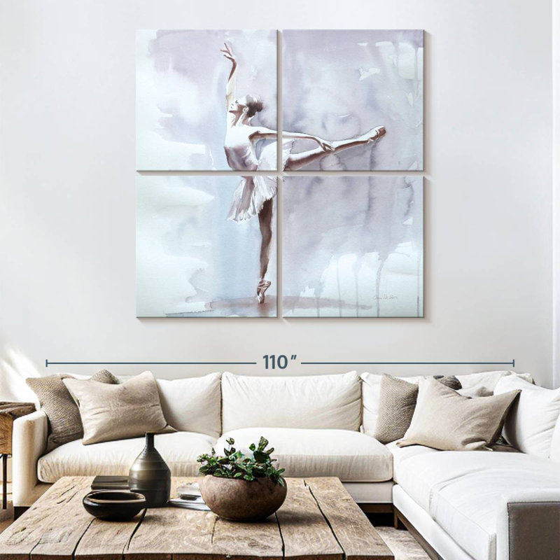 Enn Dusky Arabesque, 74" H x 74" W