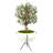 36 " H Faux Olive Tree