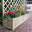 Alberto Wood Planter Box