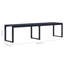 Luchina Iron Outdoor Bench-891540798