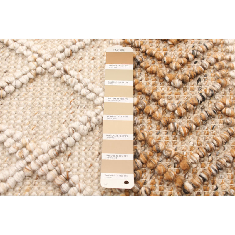 Wool Geometric Indoor Rug