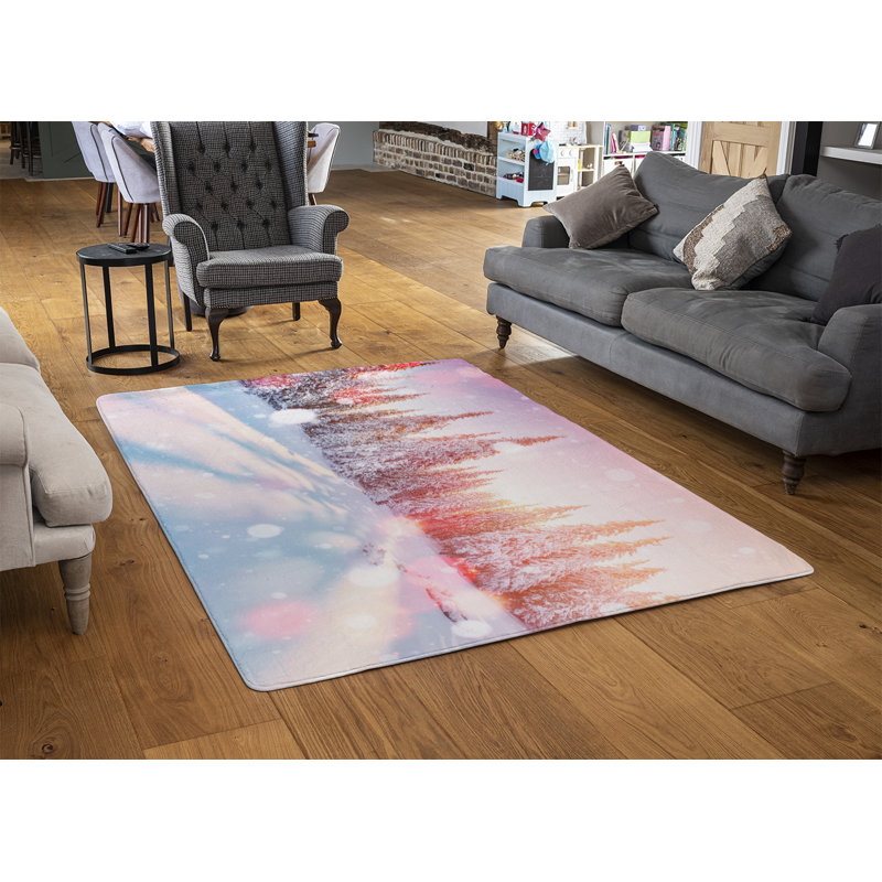 Jadotte Rectangle 160 cm x 230 cm Floral Area Rug