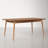 Meridian 69'' Walnut Wood Dining Table-25330048