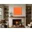 «Indiana Basketball City Colors Luxury Monogram», jaune, rouge, bleu marine, toile, art mural