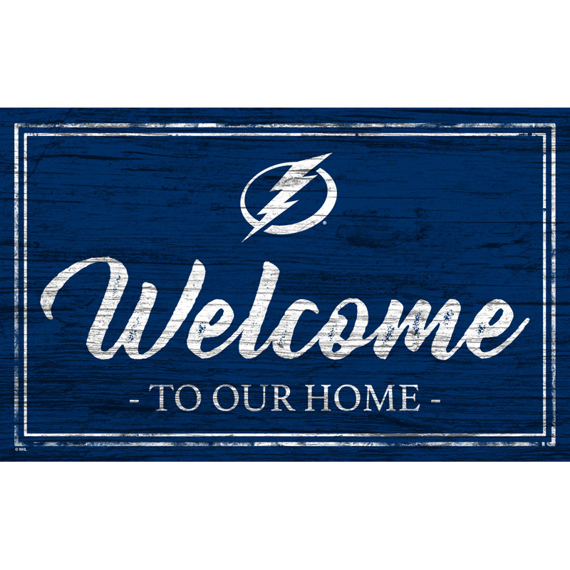 Industrial Wall Decor, Tampa Bay Lightning